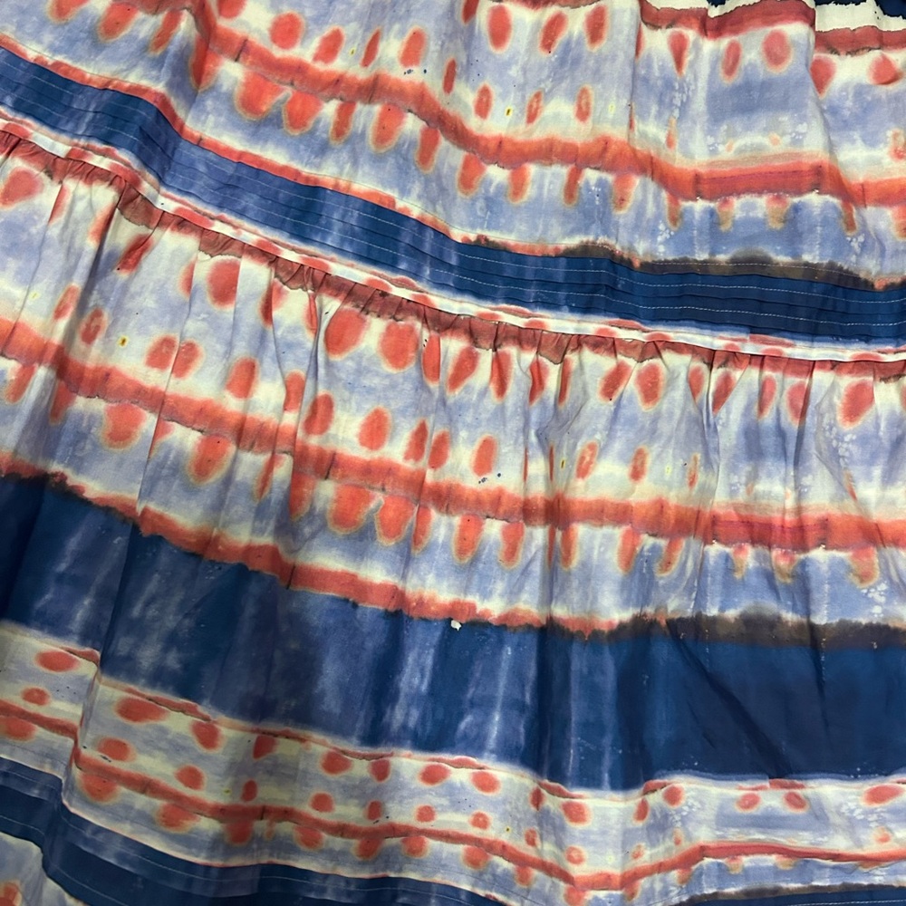 Marie Oliver Iris Women’s Multicolored Bohemian Midi Skirt - Picture 9 of 9